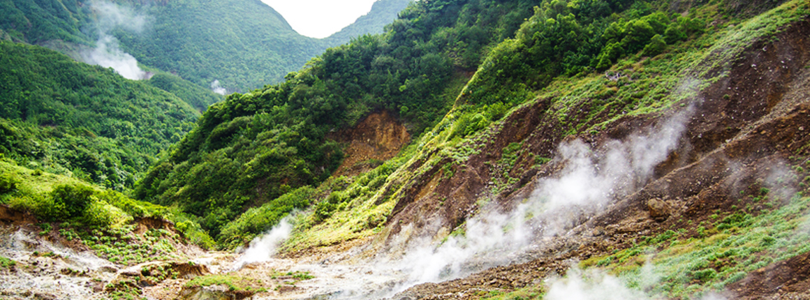 Valley of Desolation - one of Dominica Cable car Attraction