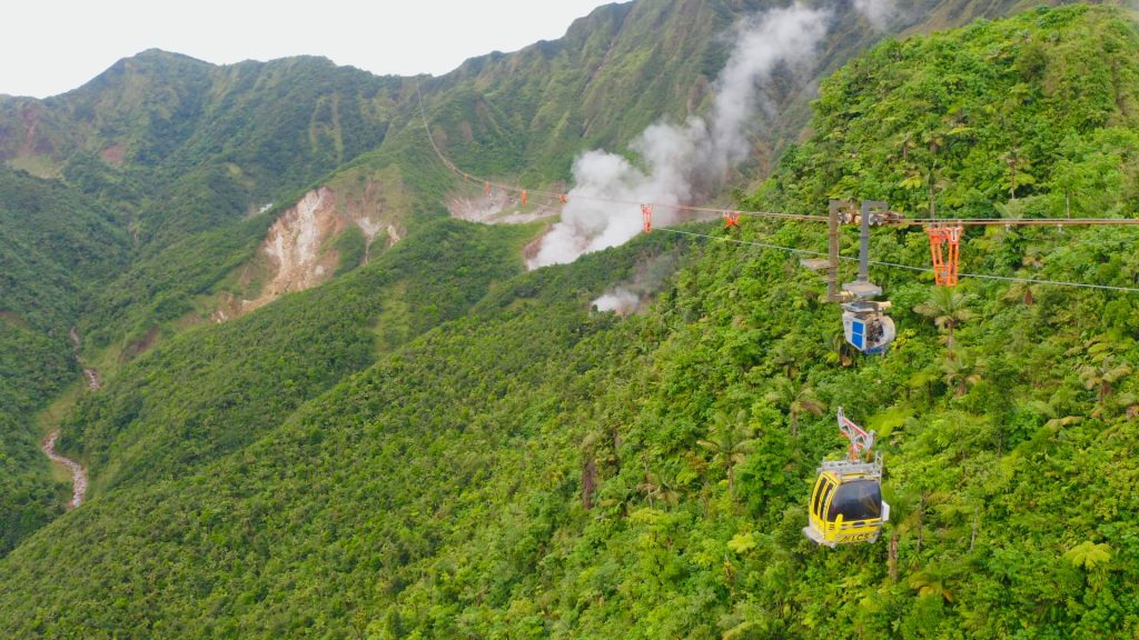 Dominica Cable Car Updates 